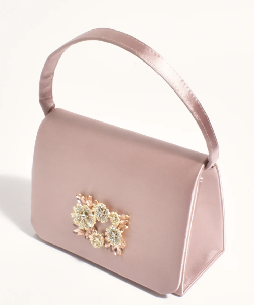 Charlotte Satin Bag
